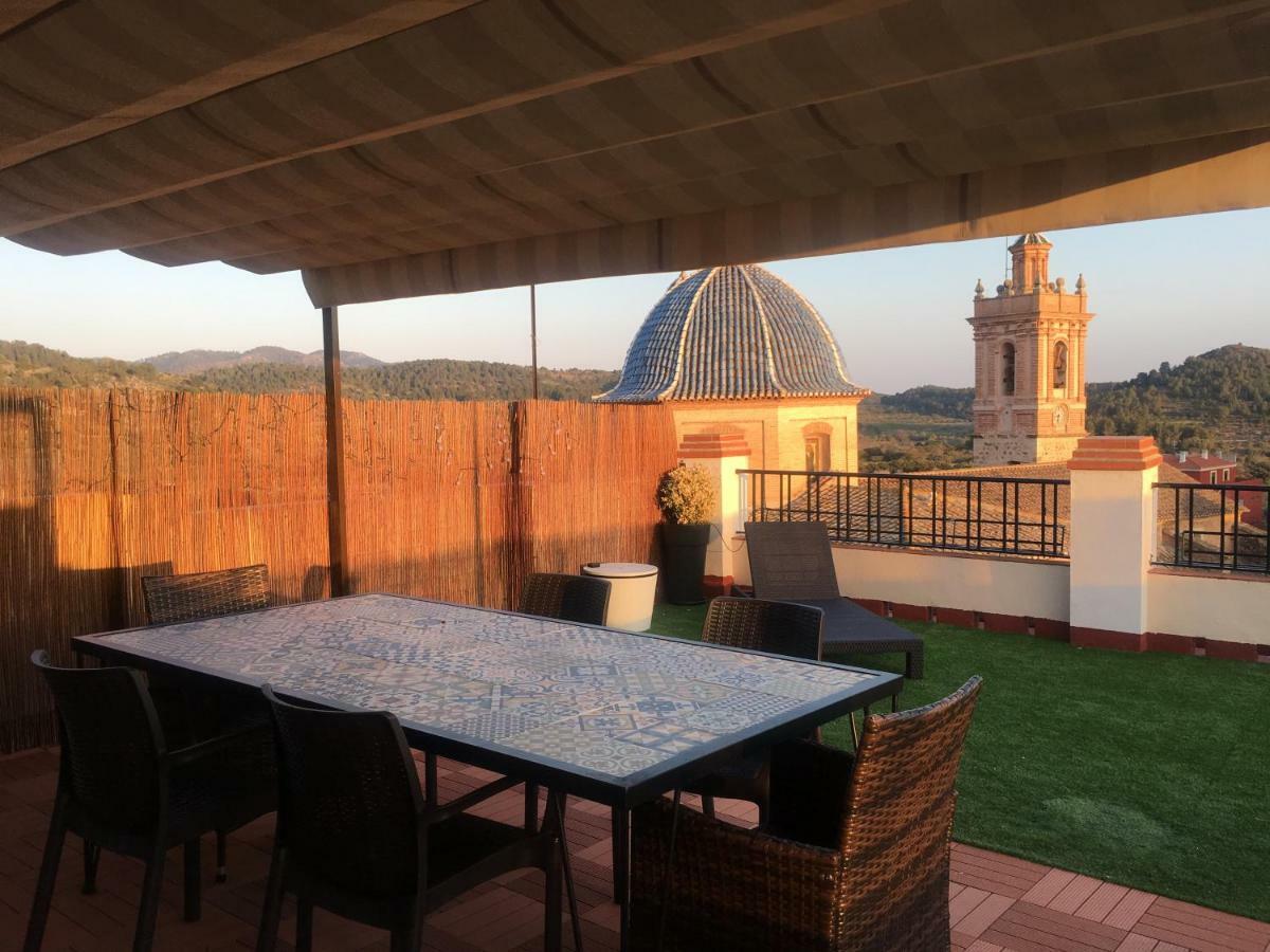 Castellnovo Casa Rural Valle Del Palanciaゲストハウス エクステリア 写真