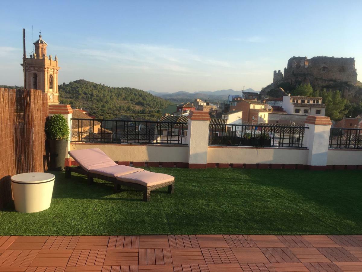 Castellnovo Casa Rural Valle Del Palanciaゲストハウス エクステリア 写真