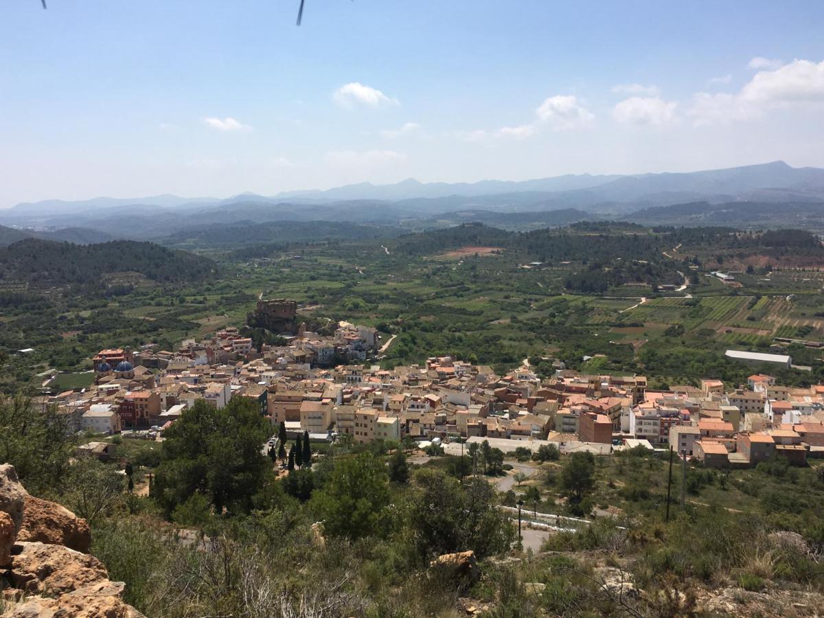 Castellnovo Casa Rural Valle Del Palanciaゲストハウス エクステリア 写真