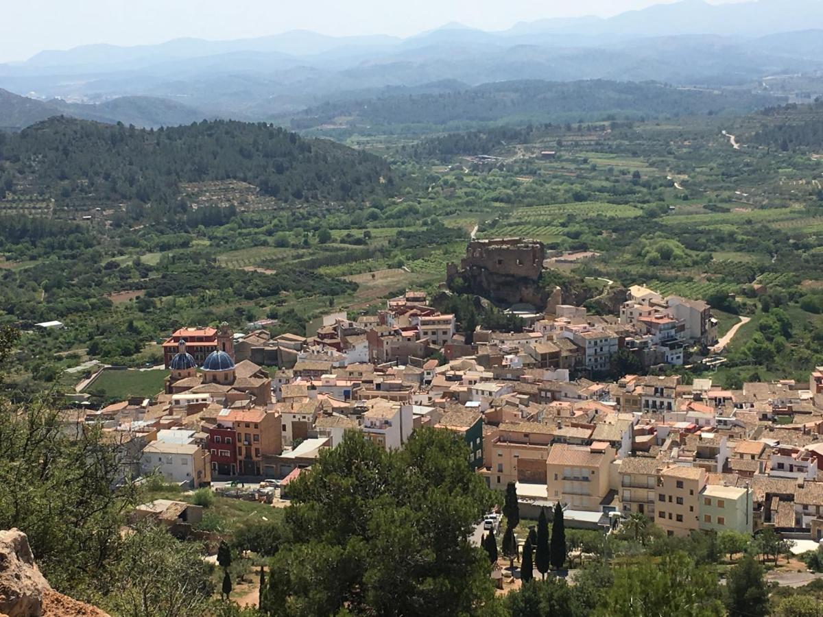 Castellnovo Casa Rural Valle Del Palanciaゲストハウス エクステリア 写真