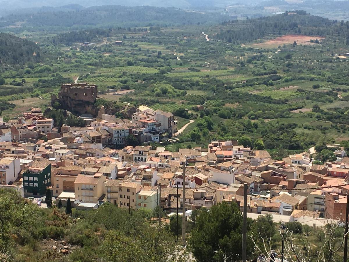 Castellnovo Casa Rural Valle Del Palanciaゲストハウス エクステリア 写真